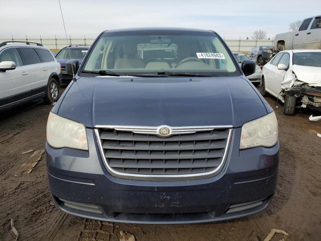 2A8HR44H88R663908 - 2008 CHRYSLER TOWN & COU BLUE photo 5