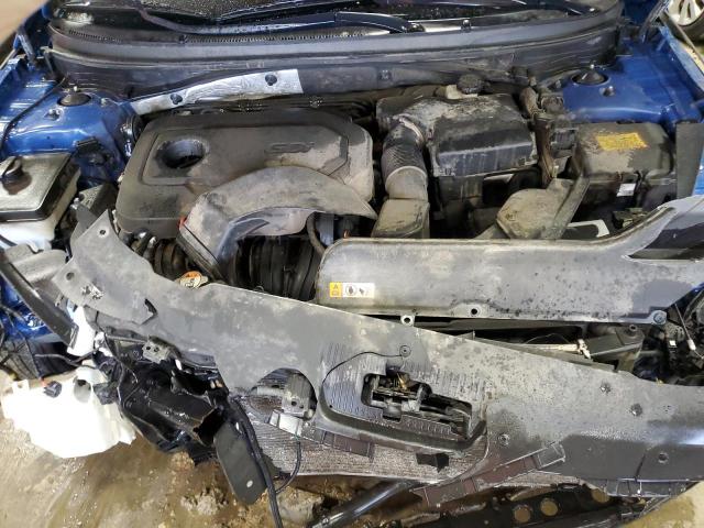 5NPE34AF4FH090014 - 2015 HYUNDAI SONATA SPORT BLUE photo 11