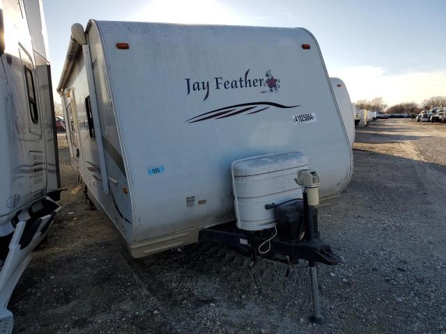 1UJBJ02R981JE0082 - 2008 JAYCO JAY FEATHR WHITE photo 1