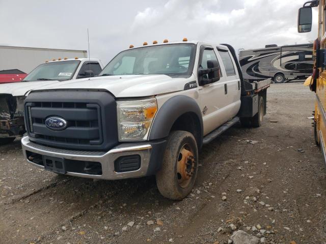 1FD0W5GT7DEA76671 - 2013 FORD F550 SUPER DUTY WHITE photo 1