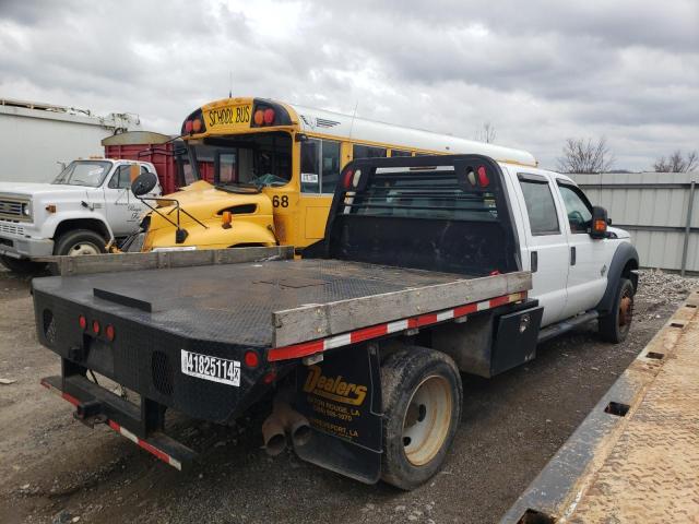 1FD0W5GT7DEA76671 - 2013 FORD F550 SUPER DUTY WHITE photo 3