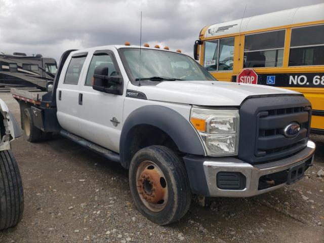 1FD0W5GT7DEA76671 - 2013 FORD F550 SUPER DUTY WHITE photo 4