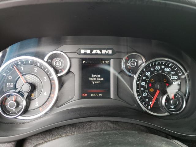 3C6UR5CL5KG719812 - 2019 RAM 2500 TRADESMAN Beyaz fotoğraf 9