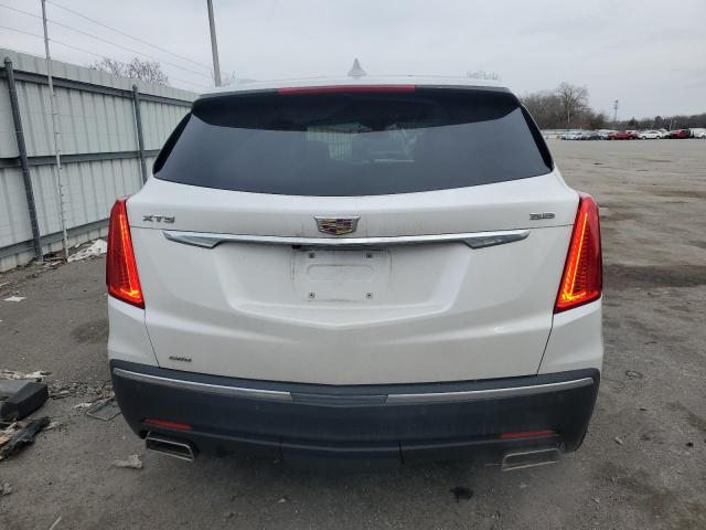 1GYKNFRS1JZ212902 - 2018 CADILLAC XT5 PREMIUM LUXURY WHITE photo 6