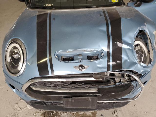 WMWLU5C55H2E81420 - 2017 MINI COOPER S CLUBMAN ALL4 BLUE photo 11