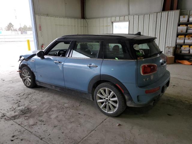 WMWLU5C55H2E81420 - 2017 MINI COOPER S CLUBMAN ALL4 BLUE photo 2