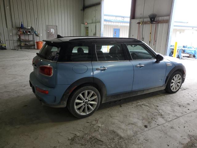 WMWLU5C55H2E81420 - 2017 MINI COOPER S CLUBMAN ALL4 BLUE photo 3