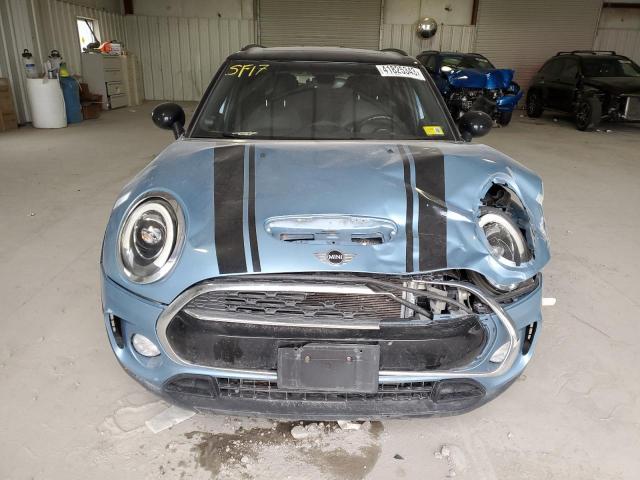 WMWLU5C55H2E81420 - 2017 MINI COOPER S CLUBMAN ALL4 BLUE photo 5