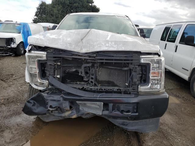 1FD7W2BT8KEF84049 - 2019 FORD F250 SUPER DUTY WHITE photo 5