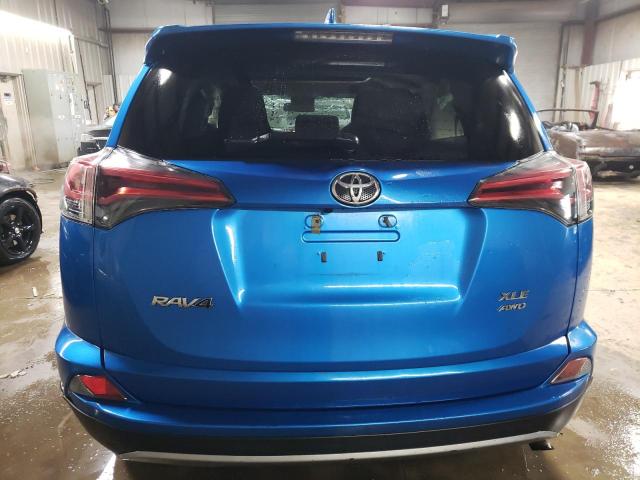 2T3RFREV5JW816973 - 2018 TOYOTA RAV4 ADVENTURE BLUE photo 6