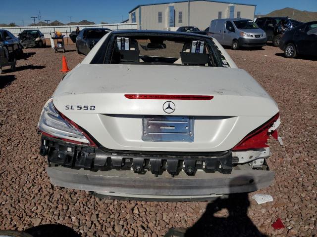 WDDJK7DAXDF001434 - 2013 MERCEDES-BENZ SL 550 WHITE photo 6