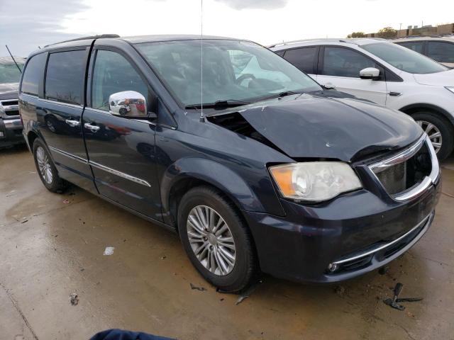 2C4RC1CG2ER133594 - 2014 CHRYSLER TOWN & COU TOURING L CHARCOAL photo 4