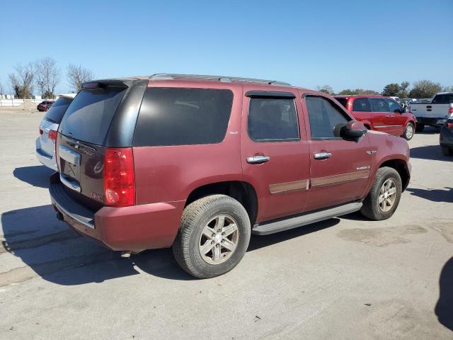 1GKFC13078J100383 - 2007 GMC YUKON BURGUNDY photo 3