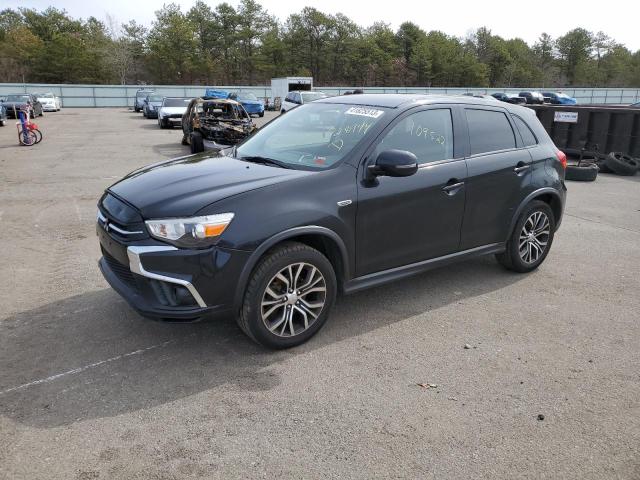 JA4AP3AU6KU028944 - 2019 MITSUBISHI OUTLANDER ES შავი ფოტო 1