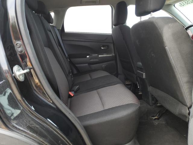 JA4AP3AU6KU028944 - 2019 MITSUBISHI OUTLANDER ES შავი ფოტო 11