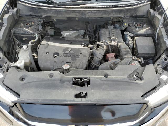 JA4AP3AU6KU028944 - 2019 MITSUBISHI OUTLANDER ES შავი ფოტო 12