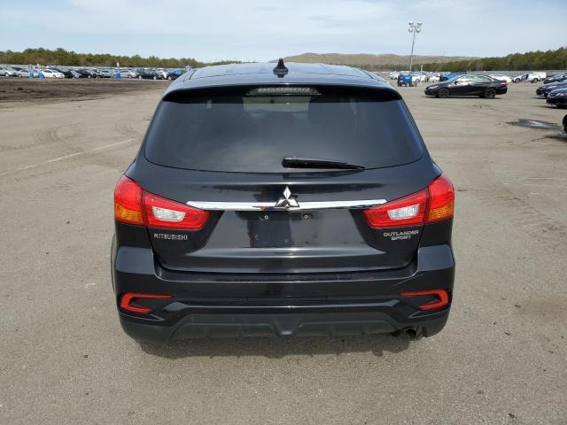 JA4AP3AU6KU028944 - 2019 MITSUBISHI OUTLANDER ES შავი ფოტო 6