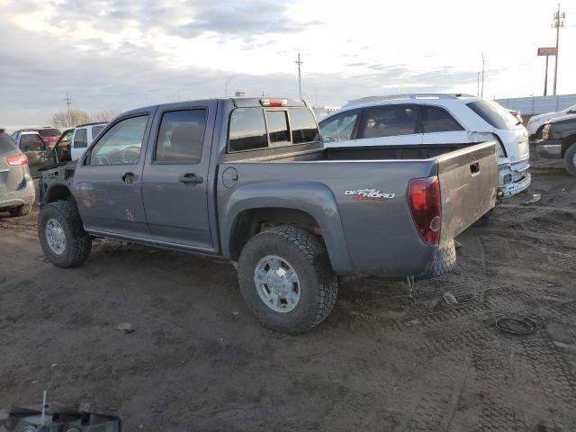 1GTDT43E588220531 - 2008 GMC CANYON SLE GRAY photo 2