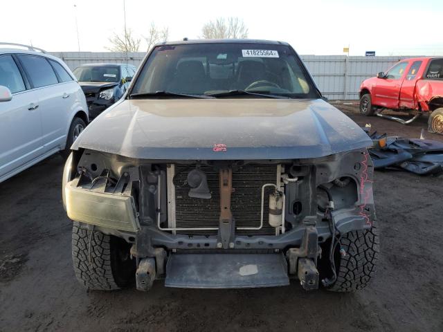 1GTDT43E588220531 - 2008 GMC CANYON SLE GRAY photo 5