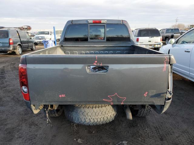 1GTDT43E588220531 - 2008 GMC CANYON SLE GRAY photo 6