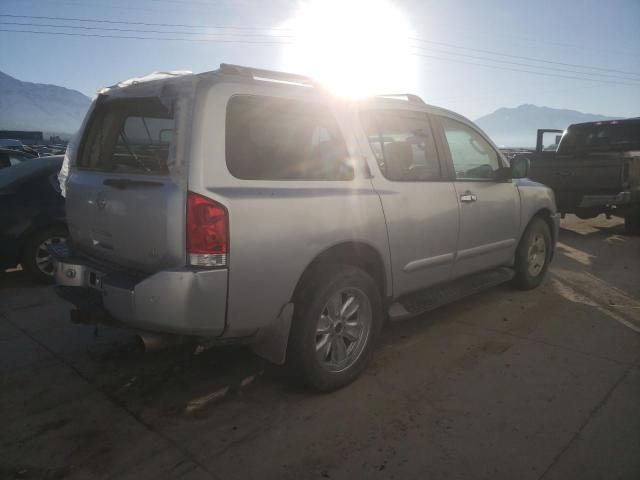 5N1AA08A34N717608 - 2004 NISSAN ARMADA SE GRAY photo 3