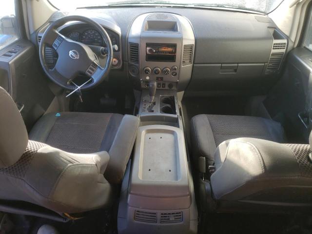 5N1AA08A34N717608 - 2004 NISSAN ARMADA SE GRAY photo 8