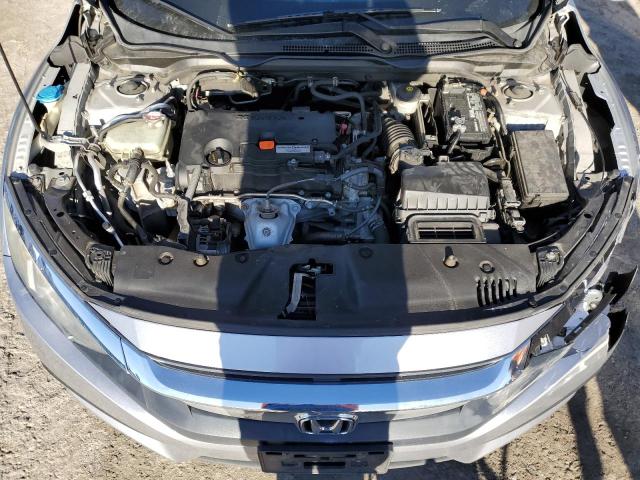 2HGFC2F70GH513029 - 2016 HONDA CIVIC EX SILVER photo 11