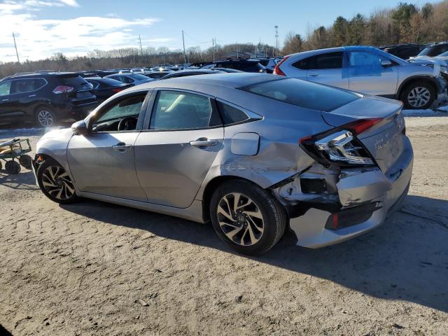 2HGFC2F70GH513029 - 2016 HONDA CIVIC EX SILVER photo 2