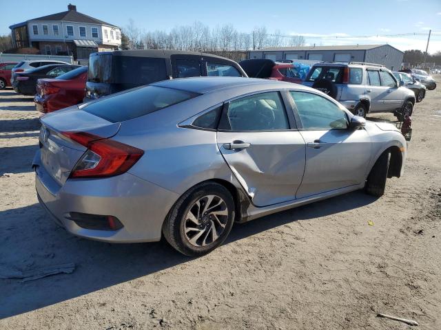 2HGFC2F70GH513029 - 2016 HONDA CIVIC EX SILVER photo 3