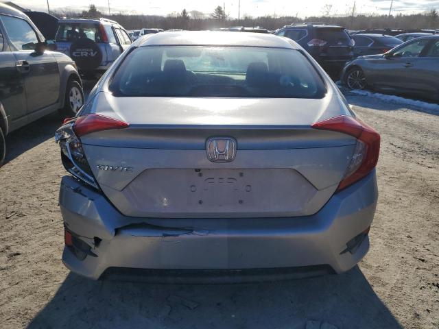 2HGFC2F70GH513029 - 2016 HONDA CIVIC EX SILVER photo 6