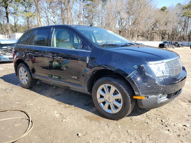 2LMDU68C68BJ34397 - 2008 LINCOLN MKX BLACK photo 4