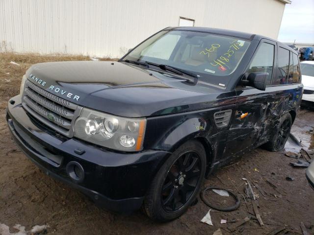 SALSK25457A989744 - 2007 LAND ROVER RANGE ROVE HSE BLACK photo 1