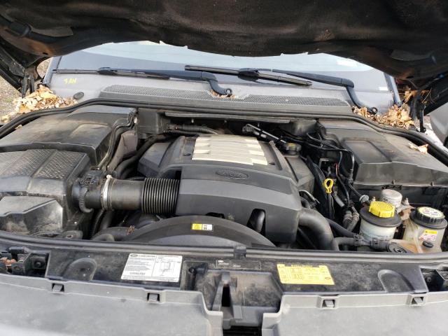 SALSK25457A989744 - 2007 LAND ROVER RANGE ROVE HSE BLACK photo 12