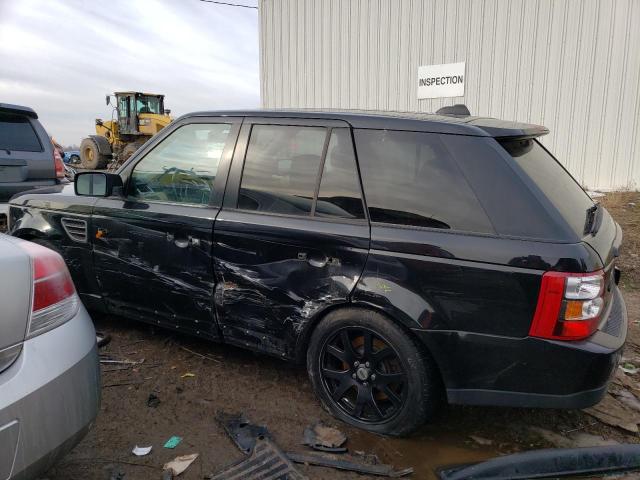 SALSK25457A989744 - 2007 LAND ROVER RANGE ROVE HSE BLACK photo 2