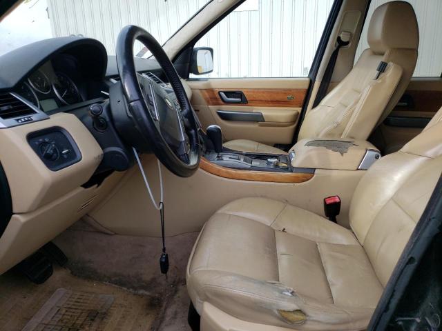 SALSK25457A989744 - 2007 LAND ROVER RANGE ROVE HSE BLACK photo 7