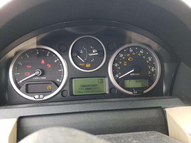 SALSK25457A989744 - 2007 LAND ROVER RANGE ROVE HSE BLACK photo 9