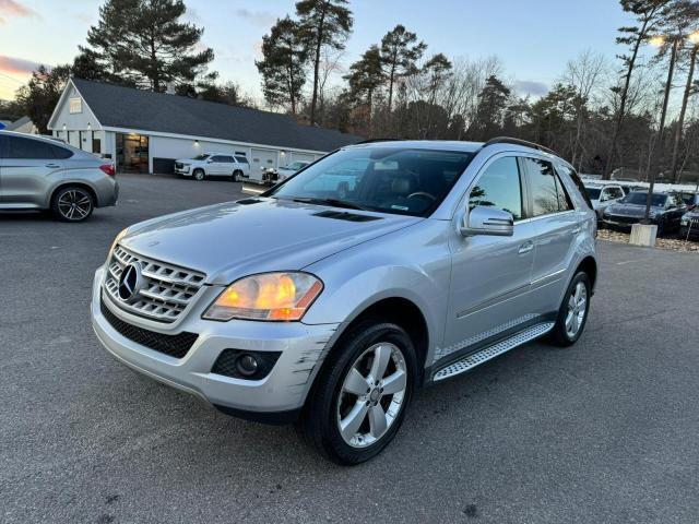 2011 MERCEDES-BENZ ML 350 4MATIC, 