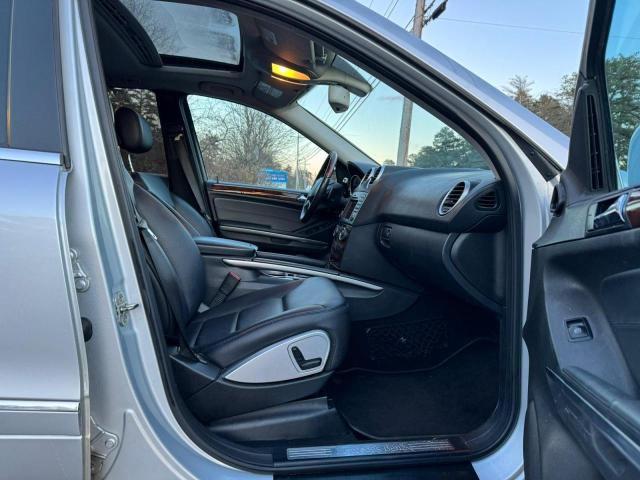 4JGBB8GB8BA648851 - 2011 MERCEDES-BENZ ML 350 4MATIC SILVER photo 5