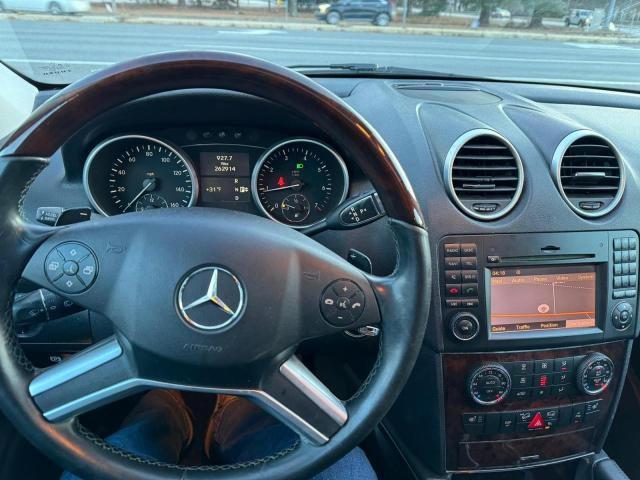 4JGBB8GB8BA648851 - 2011 MERCEDES-BENZ ML 350 4MATIC SILVER photo 7