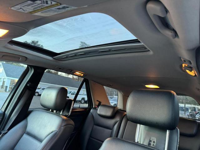 4JGBB8GB8BA648851 - 2011 MERCEDES-BENZ ML 350 4MATIC SILVER photo 9