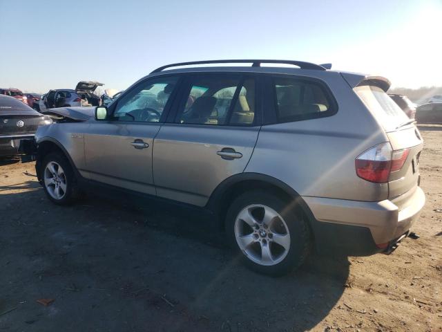 WBXPC93487WF09226 - 2007 BMW X3 3.0SI TAN photo 2