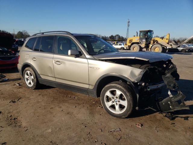 WBXPC93487WF09226 - 2007 BMW X3 3.0SI TAN photo 4