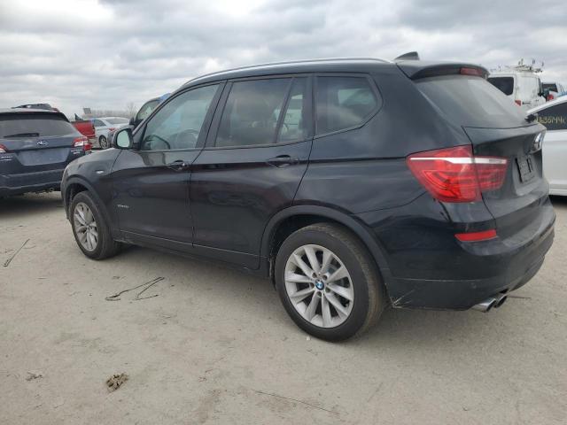 5UXWX9C55G0D80191 - 2016 BMW X3 XDRIVE28I BLACK photo 2