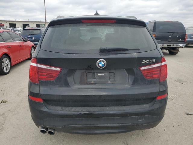 5UXWX9C55G0D80191 - 2016 BMW X3 XDRIVE28I BLACK photo 6