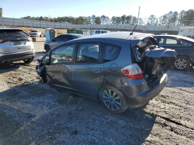 JHMGE8H53CC034918 - 2012 HONDA FIT SPORT GRAY photo 2