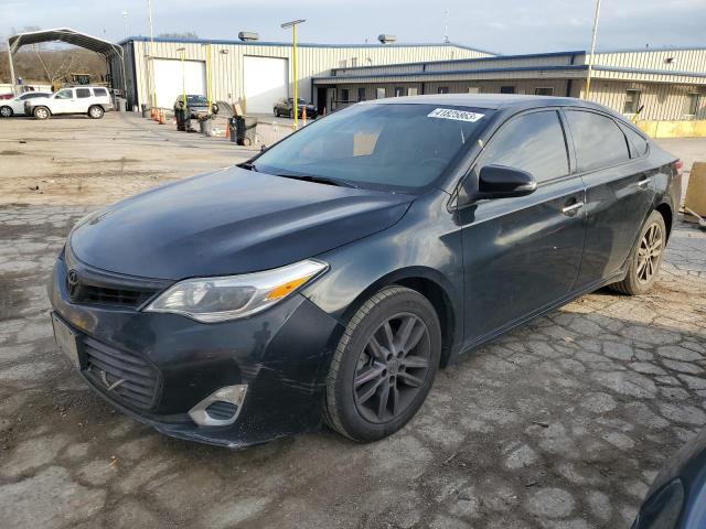 4T1BK1EB1EU131503 - 2014 TOYOTA AVALON BASE BLACK photo 1