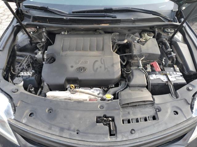 4T1BK1EB1EU131503 - 2014 TOYOTA AVALON BASE 黑色 照片 11