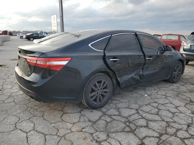 4T1BK1EB1EU131503 - 2014 TOYOTA AVALON BASE 黑色 照片 3