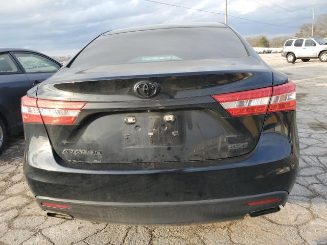 4T1BK1EB1EU131503 - 2014 TOYOTA AVALON BASE 黑色 照片 6