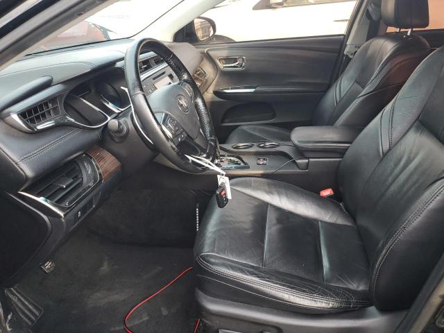 4T1BK1EB1EU131503 - 2014 TOYOTA AVALON BASE 黑色 照片 7